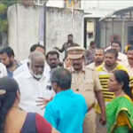 Kalatheeswarar temple land reclamation case – A commotion in Ponneri by a trader who came to commit suicide with kerosene can-1