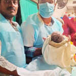 Kanchipuram A beautiful baby boy born in an ambulance in Salavakkam-1 (2)