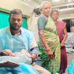 Kanchipuram A beautiful baby boy born in an ambulance in Salavakkam-2 (2)