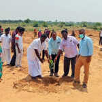 Kanchipuram A sapling planting ceremony was held on the eve of World Environment Day to transform Thevariyambakkam panchayat into a Masilla panchayat-2 (2)