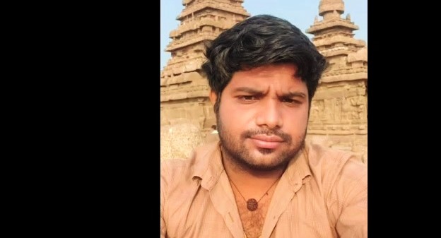 Kumbakonam A youth working in an IT company was killed when he was hit by a train in the Mathi railway gate area-pic (2)