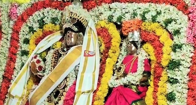 Kumbakonam Adikumbeswara Swamy Temple Tirukkalyana ceremony held as part of the Vaikasi Visakha Festival -pic (2)