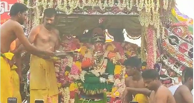 Kumbakonam Akasa Mariamman Temple Festival at Nachiyarkoil-pic (2)