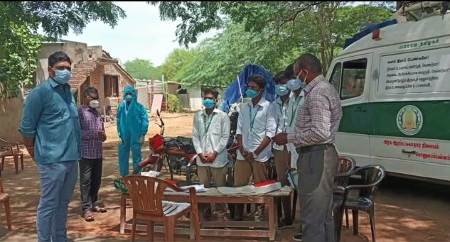 Kumbakonam An 18-year-old girl died due to corona virus infection in Bolakudi village-pic (2)