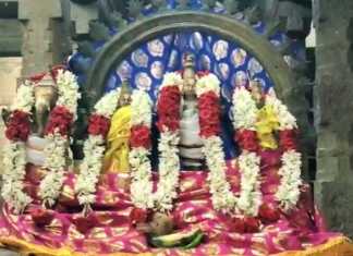 கும்பகோணம் : ராகு ஸ்தலமாக விளங்கும் நாகநாத ஆலயத்தில் இன்று கொடியேற்றத்துடன் வைகாசி விசாகத் திருவிழா தொடக்கம்..
