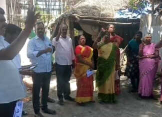 தமிழ்நாடு ஊரக வளர்ச்சித்துறை அலுவலர் சங்கம் சார்பில் குடவாசல் வட்டக்கிளையில் நடைப்பெற்ற மதிய உணவு இடைவேளை ஆர்ப்பாட்டம் !