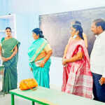 Mayor inspects Ponneri Government Girls’ High School-3 (2)