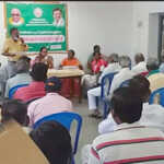 Ponneri Farmers complain to Kottachiyar that no action has been taken on their petitions – Farmers are happy that immediate action has been taken on the farmers’ complaint-3