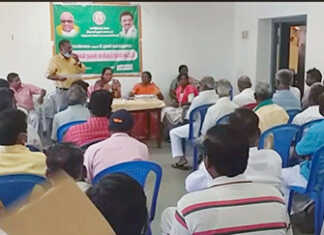 பொன்னேரி : விவசாயிகள் தெரிவித்த புகார் மீது கூட்டத்தொடரிலயே நடவடிக்கை எடுத்த வருவாய் கோட்டாச்சியர் .. கோட்டாச்சியரின் நடவடிக்கையைப் பாராட்டி மகிழ்சியடைந்த விவசாயிகள் !
