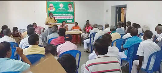 பொன்னேரி : விவசாயிகள் தெரிவித்த புகார் மீது கூட்டத்தொடரிலயே நடவடிக்கை எடுத்த வருவாய் கோட்டாச்சியர் .. கோட்டாச்சியரின் நடவடிக்கையைப் பாராட்டி மகிழ்சியடைந்த விவசாயிகள் !