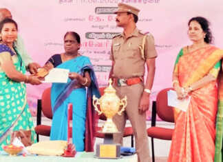 பொன்னேரி உலகநாத நாராயணசாமி அரசு தன்னாட்சிக் கல்லூரியில் நடைப்பெற்ற ஆண்டு மற்றும் விளையாட்டு விழா ..