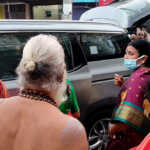 Sami darshan of Durga Stalin at Kamatchi Amman temple in Kanchipuram-1