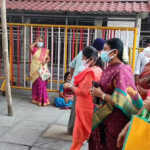 Sami darshan of Durga Stalin at Kamatchi Amman temple in Kanchipuram-2