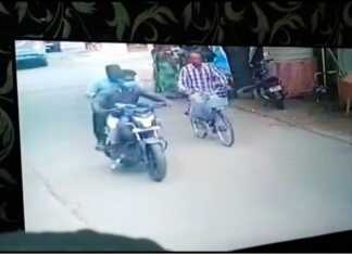 சுவாமிமலை :சாலையில் நடந்து வந்த இளம் பெண்ணிடம் தாலிப் பறிப்பு : இரு சக்கர வாகனத்தில் வந்த மர்ம நபர்கள் கைவரிசை