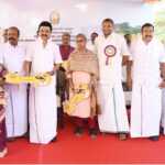 Tamil Nadu Chief Minister MK Stalin inaugurated 100 houses built at Father Periyar Memorial Samathuwapura at an estimated cost of Rs 3.17 crore-2 (2)