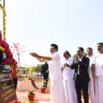 Tamil Nadu Chief Minister MK Stalin inaugurated 100 houses built at Father Periyar Memorial Samathuwapura at an estimated cost of Rs 3.17 crore-3 (2)
