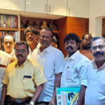 Tamil Nadu Press, Media Reporters Union 24th Anniversary Celebration Founder & Head of State Dr. M. Sivathamizhavan personally invites Hon’ble Minister Ma Subramaniam-2 (2)