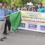 The District Collector flagged off and inaugurated the Awareness Rally regarding Summer Sports Camp from Collectorate. – 08-06-2022-1 (2)