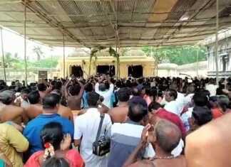 கோவில்திருமாளம் ஸ்ரீமகாகாளநாதசுவாமி ஆலயத்தில் நடைபெற்ற சோமயாகப் பெருவிழா…