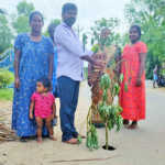 The public was in a state of panic due to a sudden dent in the village road-2 (2)