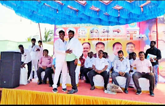 திருவள்ளூர்: விச்சூர் முதல் நிலை ஊராட்சியில் நடைப்பெற்ற ஐந்து நலத்திட்ட உதவிகளை பொதுமக்கள் பயன்பாட்டிற்கு வழங்கும் விழா ..