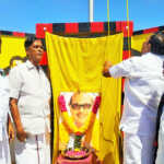 Tiruvallur A ceremony to provide inscription and welfare assistance on the occasion of the kalaignar 99th birthday at Vairamkuppam village-1 (2)