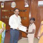 Tiruvallur Certificate of Appreciation and Check Presentation Ceremony for the winners of the talk show for School and College Students – Presented by District Collector Dr. Alby John Varghese-1 (2)