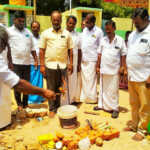 Tiruvallur Government Primary School Construction Foundation Foundation Ceremony at Uranambedu Village at a cost of Rs.18.50-2 (2)