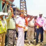 Tiruvallur Minister Senthil Balaji inspects Unit 4 Thermal Power Station at Uranampet-1 (2)
