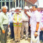 Tiruvallur Minister Senthil Balaji inspects Unit 4 Thermal Power Station at Uranampet-3 (2)