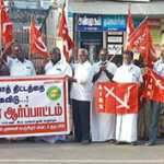 United Farmers Front protests in Kanchipuram against the Agnipath project-1