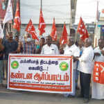 United Farmers Front protests in Kanchipuram against the Agnipath project-2
