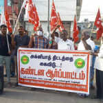 United Farmers Front protests in Kanchipuram against the Agnipath project-3