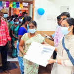 Women’s Livelihood Service Center under the ‘Live Show’ scheme launched at the Kanchipuram District Collectorate premises – District Collector cut the ribbon and opened it-1 (2)