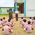 Yoga training held at Amur Village Government School on the eve of International Yoga Day-1 (2)