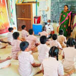 Yoga training held at Amur Village Government School on the eve of International Yoga Day-2 (2)