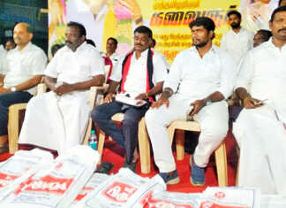 மீஞ்சூர் தெற்கு ஒன்றிய திமுக சார்பில் நடைப்பெற்ற கலைஞரின் 99 வது பிறந்த நாள்விழா மற்றும் திமுக அரசின் ஓராண்டு சாதனை விளக்க தெருமுனைக்கூட்டம் …