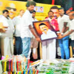 kalaigner 99th Birthday Celebration and DMK Government One Year Achievement Street Meeting held on behalf of Minsur South Union DMK-3 (3)