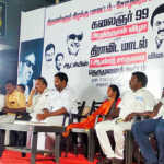 kalaingnar’s Birthday Celebration and DMK-led Government Annual Achievement Street Meeting held in Madhavaram-2 (2)