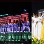 Rs 1.81 crore Ribbon Building of Metropolitan Chennai Corporation illuminated by changing colored lights – Dedicated to the public by the Chief Minister of Tamil Nadu MK Stalin