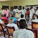 100% Subsidy of Fertilizers under Kuruvai Synthesis Project held in Madhukur circle – Pattukottai MLA Annadurai presented to the farmers-3 (2)
