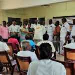 100% Subsidy of Fertilizers under Kuruvai Synthesis Project held in Madhukur circle – Pattukottai MLA Annadurai presented to the farmers-4 (2)