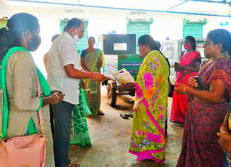 இயற்கையான காய்கறி உணவு வகைகளை பயிரிட அத்திப்பட்டு ஊராட்சியில் நடைப்பெற்ற விவசாயிகளுக்கு விதைகள் வழங்கும் விழா ..