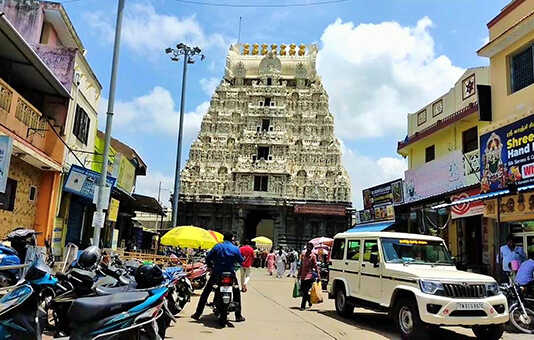 79 நாட்களுக்கு பிறகு மீண்டும் காஞ்சி காமாட்சி அம்மன் கோவிலில் உண்டியல் திறப்பு ..