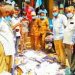 Anti-plastic operation carried out in Meenjoor municipality – 712 kg of plastic seized from illegal companies and fined Rs. 26,300-2 (2)