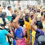 Balabishekam performed by padayatra team to Murugan at Perumupedu Srimuthukumaraswamy temple-1 (2)
