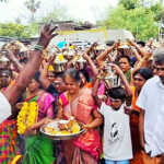 Balabishekam performed by padayatra team to Murugan at Perumupedu Srimuthukumaraswamy temple-2 (2)