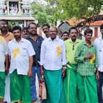 Balabishekam performed by padayatra team to Murugan at Perumupedu Srimuthukumaraswamy temple-3 (2)