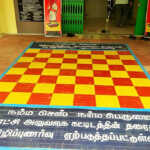 ChessOlympiad 2022 awareness painting painted at Mallasamutra-2 (2)