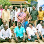 Citizens suffer in Ponneri due to slow progress of underground sewer project – Ward members stage sit-in protest led by Municipal Vice President-2 (2)